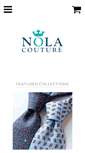 Mobile Screenshot of nolacouture.com